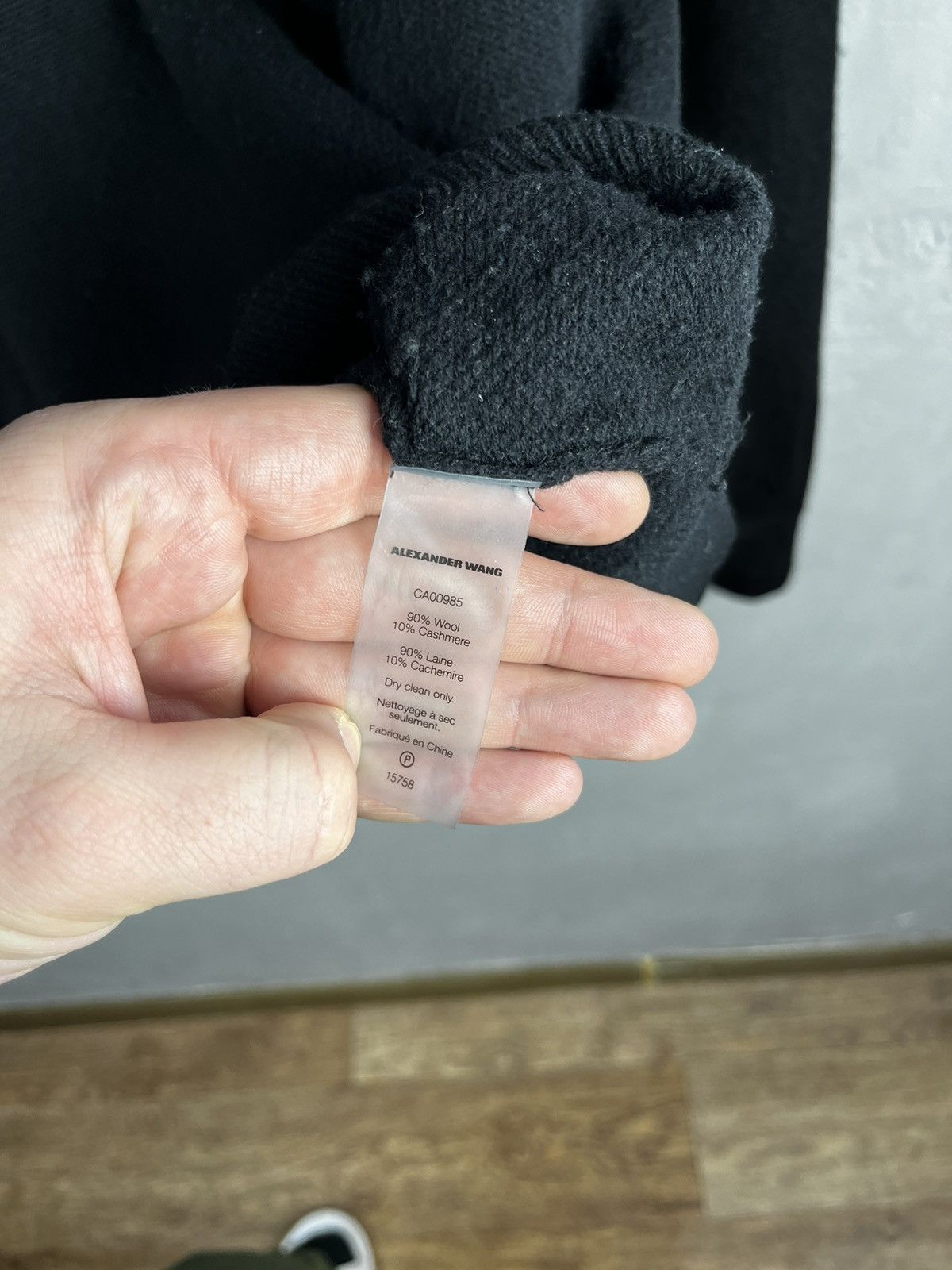 Alexander Wang × Japanese Brand alexander wang wool cashmere hoodie Size US M / EU 48-50 / 2 - 3 Thumbnail