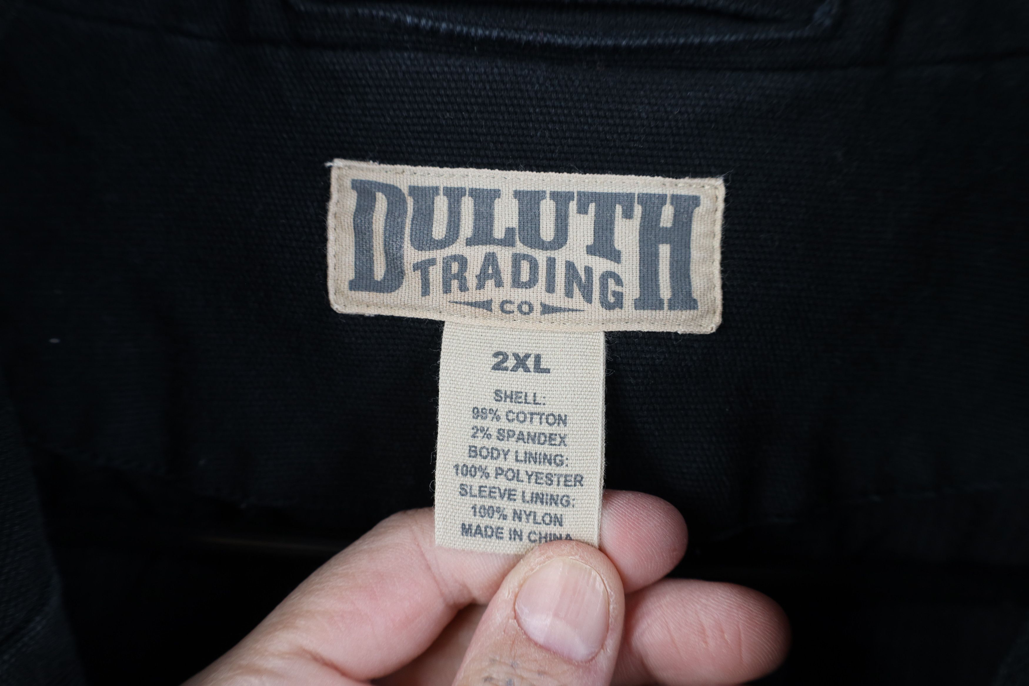 Duluth Trading Company Duluth Trading Co Canvas Flex Firehose Presentation Jacket Size US XXL / EU 58 / 5 - 9 Thumbnail