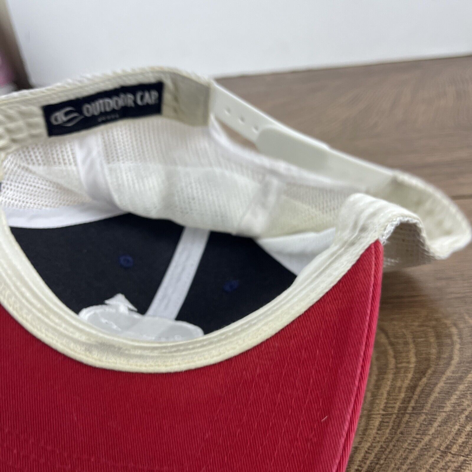 Other VOLVO Snapback Hat VOLVO Blue Red Hat Adjustable Adult Size Size ONE SIZE - 12 Thumbnail