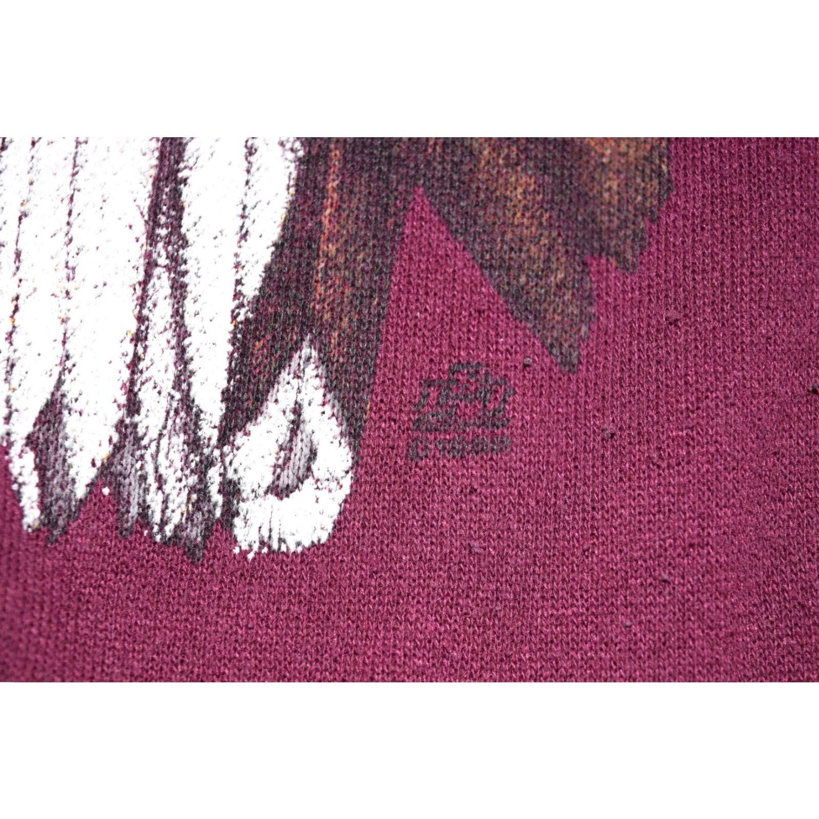 Vintage VINTAGE Cotton Grove USA Made Sweatshirt Crewneck 2XL Burgundy 90s Graphic Print Mens Size US XXL / EU 58 / 5 - 5 Thumbnail