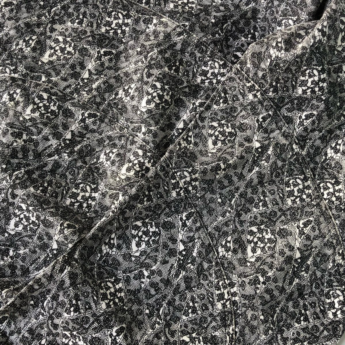 Issey Miyake Vintage 90s Issey Miyake Pattern Bootcut Flare Pants Size US 30 / EU 46 - 4 Thumbnail