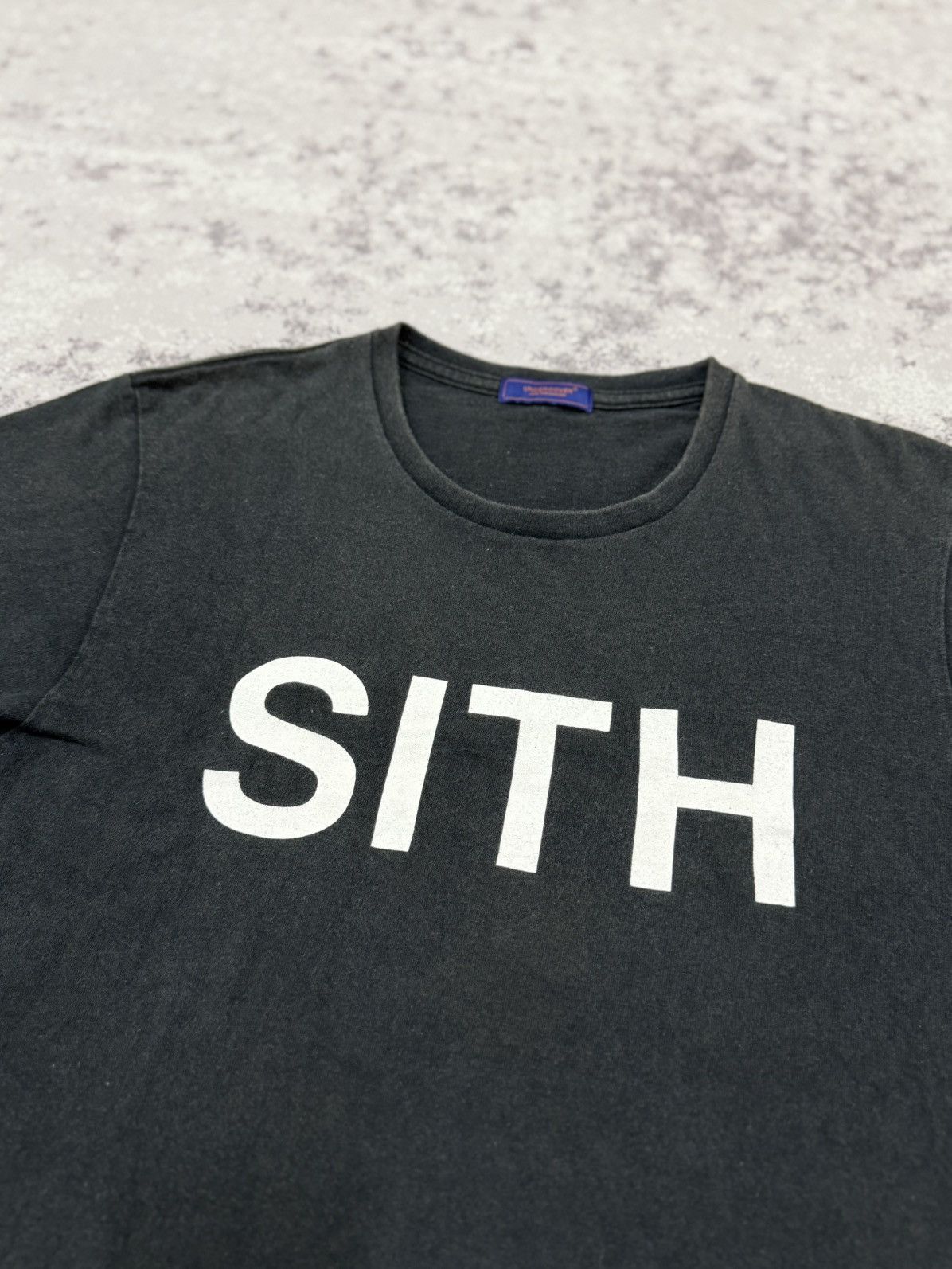 Undercover SITH “undercover x starwars” faded black Tshirt Size US S / EU 44-46 / 1 - 4 Thumbnail