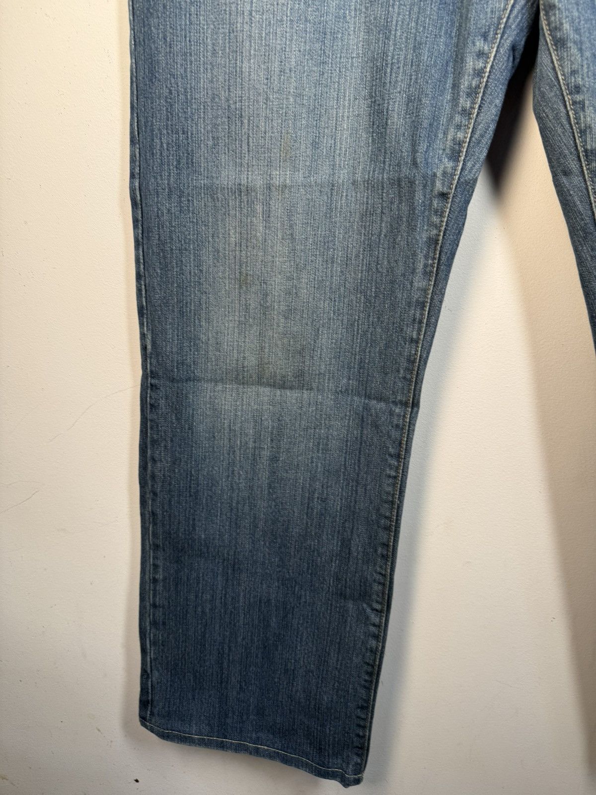 Yves Saint Laurent 34x30 YSL Jeans Denim Pants Indigo Selvedge Vintage Yves Size US 34 / EU 50 - 25 Thumbnail