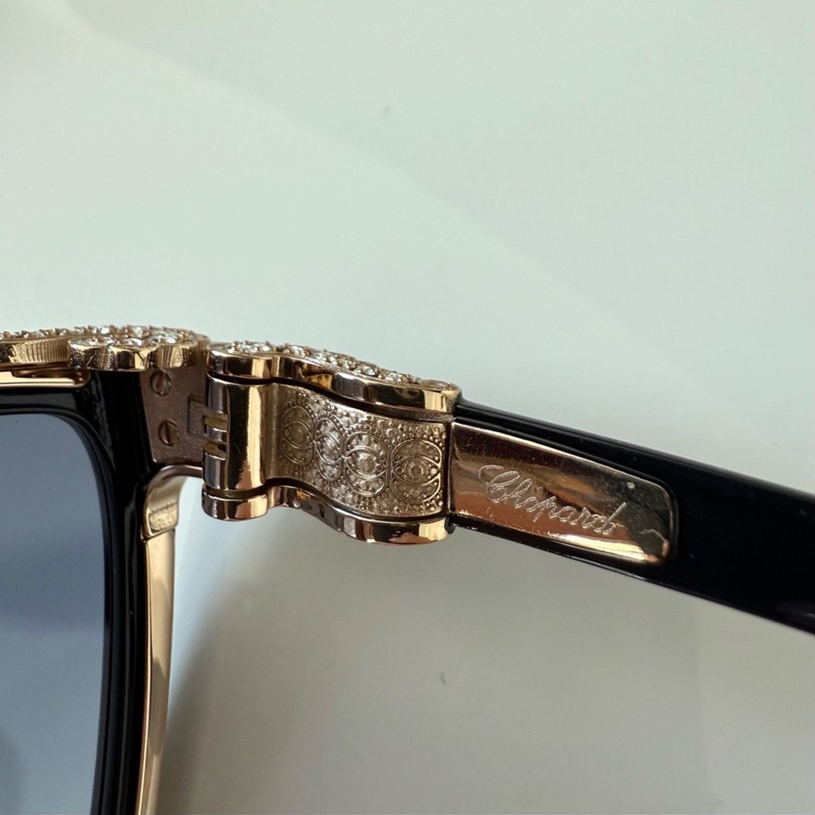 Chopard NWT!!! Chopard sunglasses special collection SCH330S 2500$ Size ONE SIZE - 6 Thumbnail