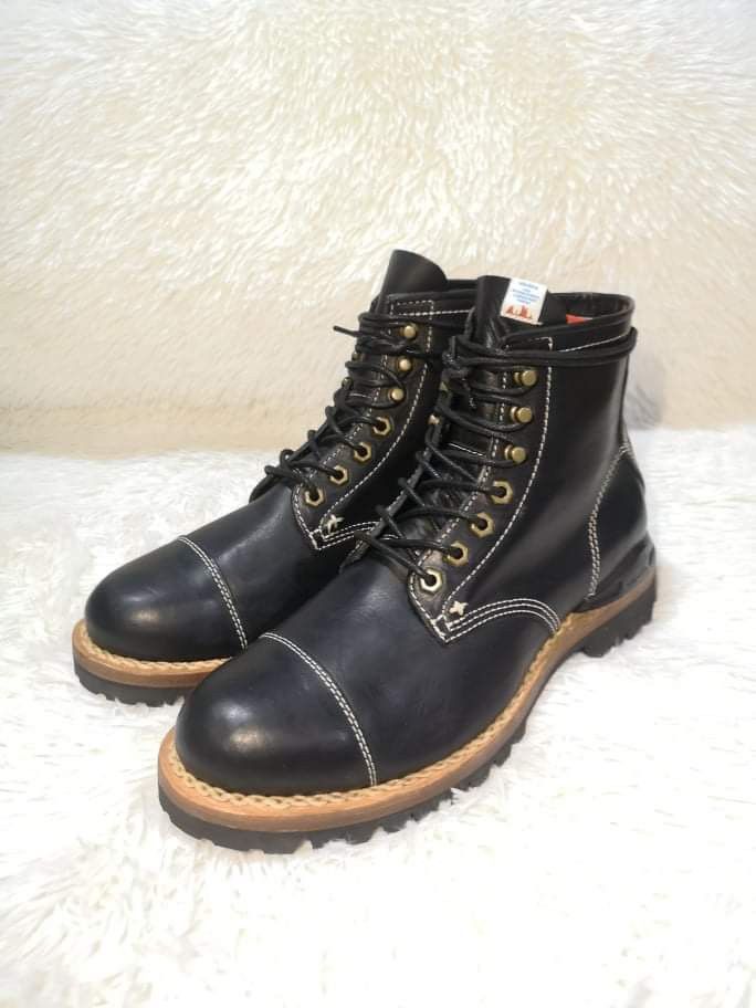 Visvim Visvim Virgil Cap okie folk boots | Grailed