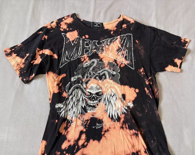 Yohji Yamamoto Vintage TieDye Short Sleeve T-2506 Size M / US 6-8 / IT 42-44 - 4 Thumbnail