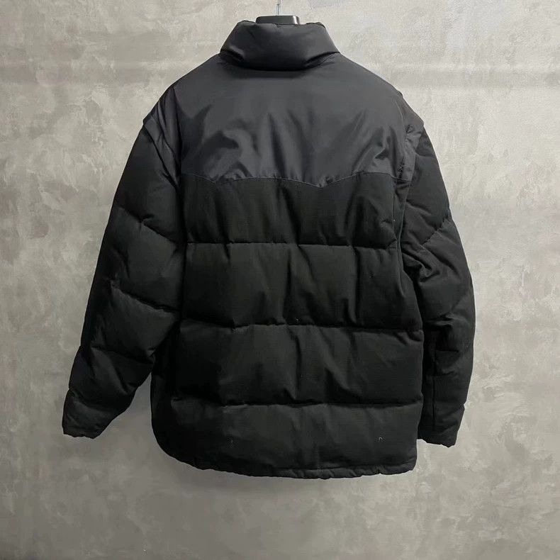 Gucci Gucci The latest black plush pattern logo down jacket 2501- Size US M / EU 48-50 / 2 - 2 Thumbnail