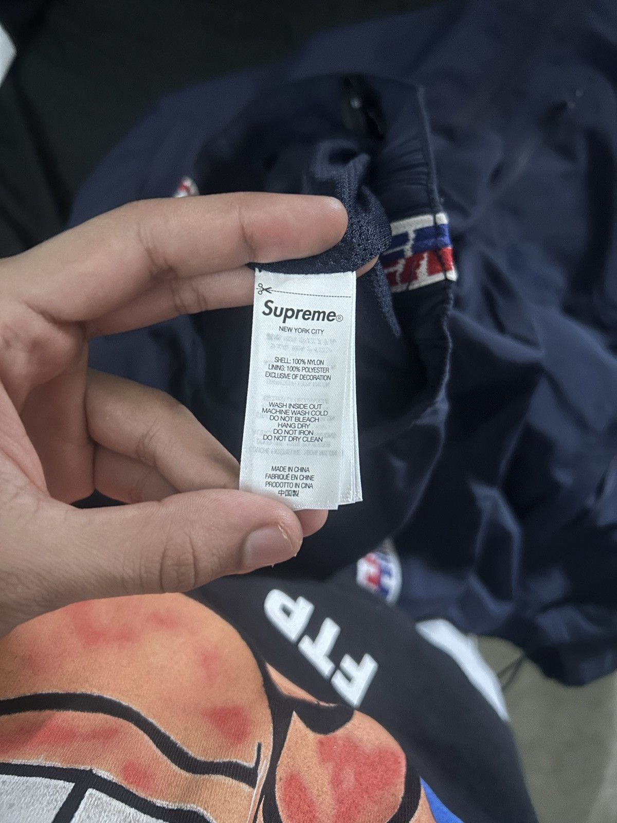 Supreme SS24 SUPREME HYSTERIC TRACK PANTS Size US 32 / EU 48 - 5 Thumbnail