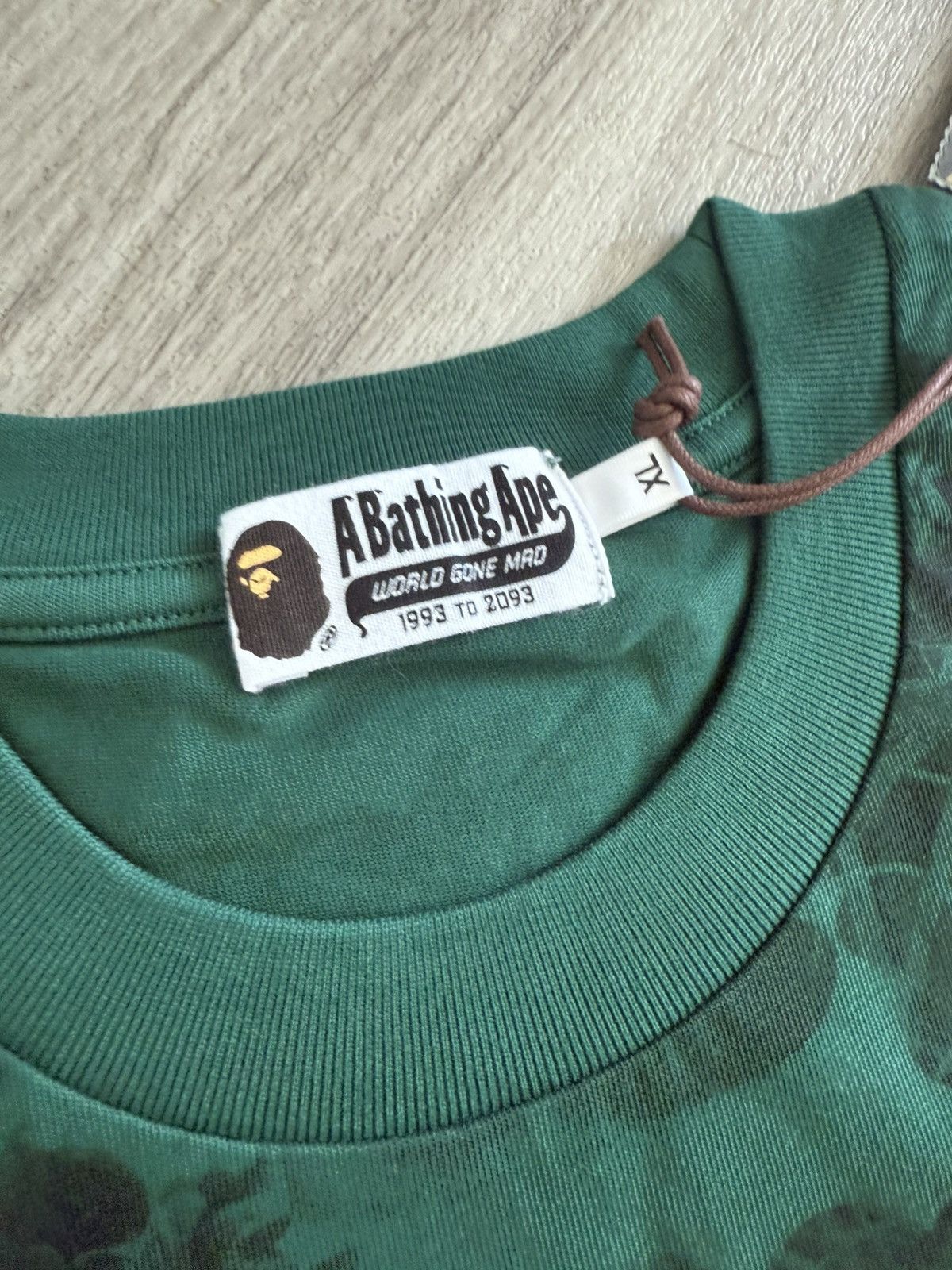 Bape Bape Floral Camo Tee Size US XL / EU 56 / 4 - 6 Thumbnail