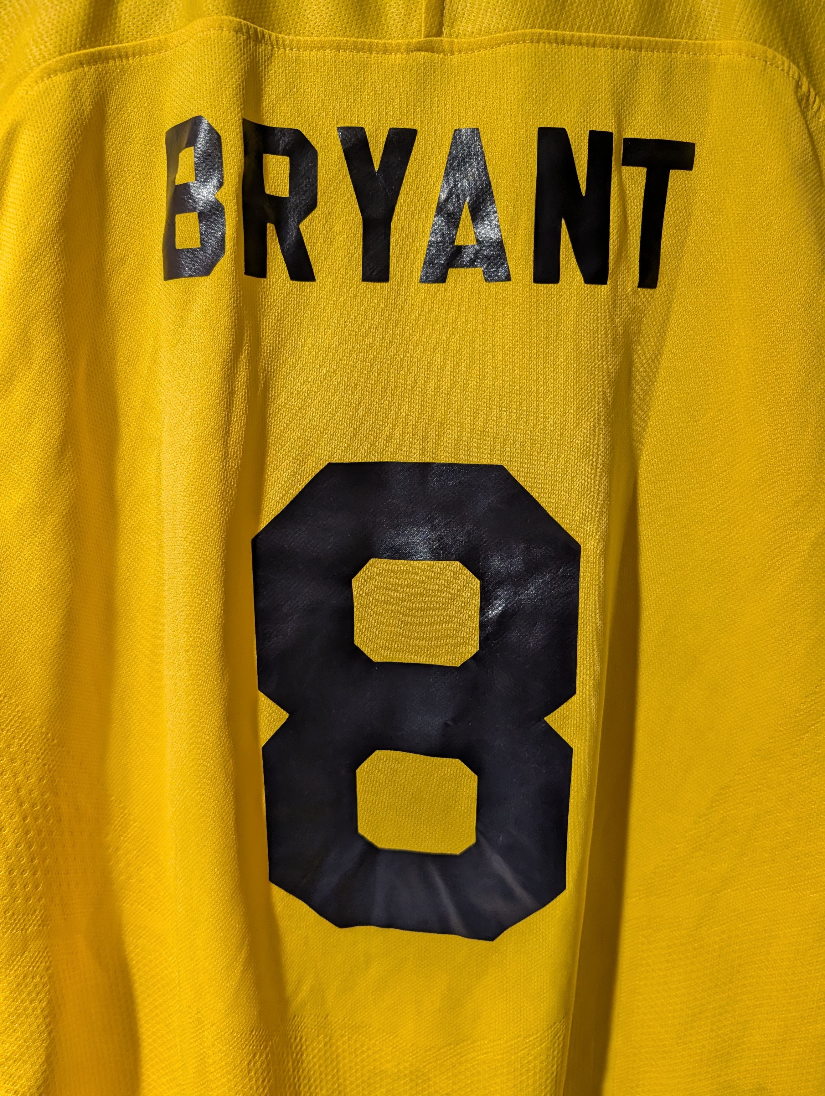 Nike Nike Paris Saint-Germain PSG Bryant 8 Tribute Soccer Jersey Size US M / EU 48-50 / 2 - 11 Thumbnail