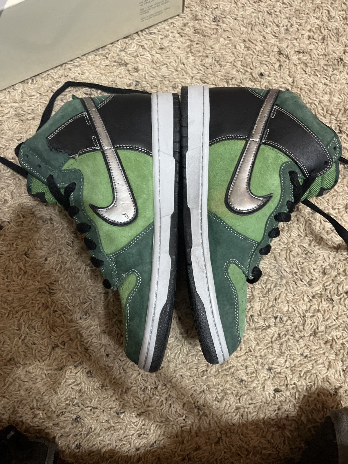 Nike SB Nike SB Dunk High “Brut” Size US 9.5 / EU 42-43 - 3 Thumbnail