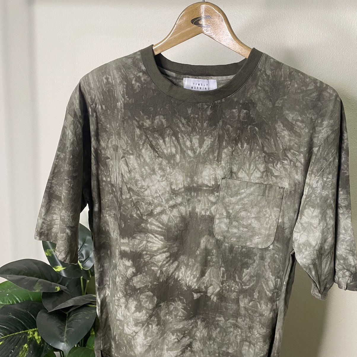 Japanese Brand Japanese Brand x Timely Warning Tie Dye Design T Shirt Size US M / EU 48-50 / 2 - 2 Thumbnail