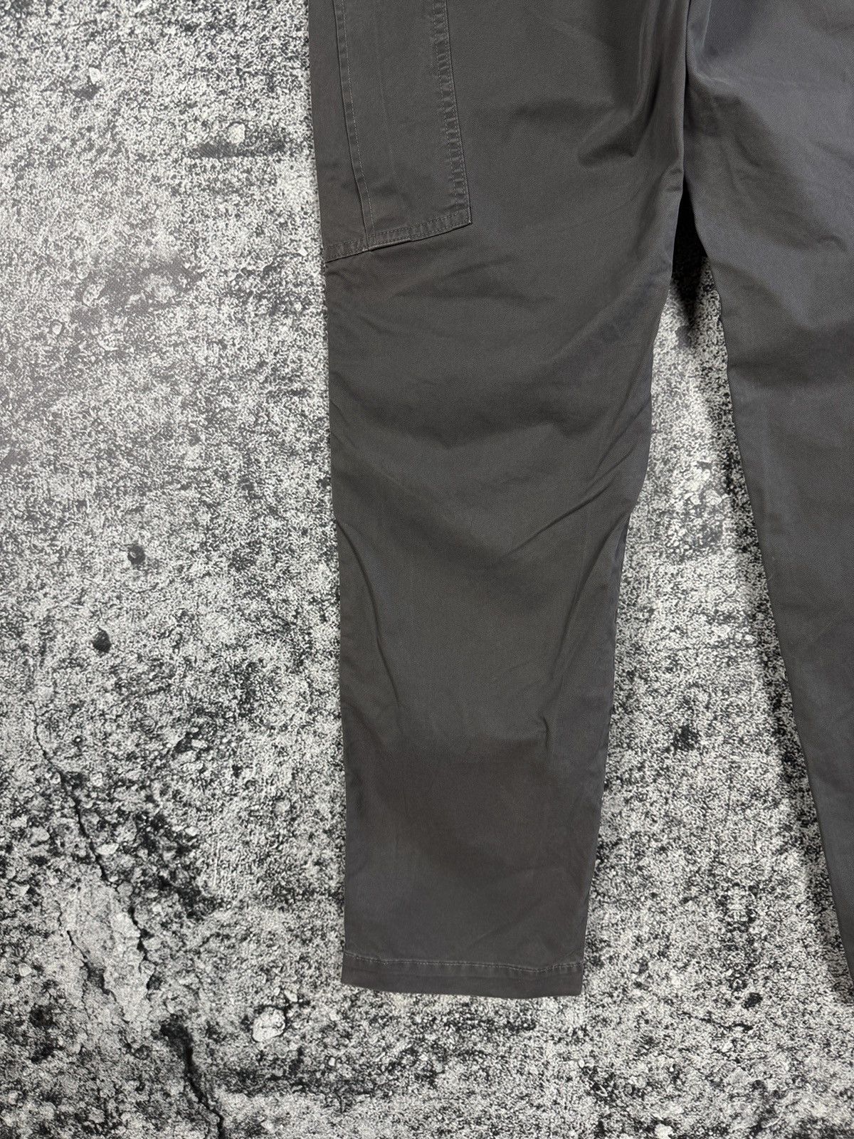 J Brand J Brand Cargo Pants Vintage Y2K Streetwear Gray Size 34 Size US 34 / EU 50 - 13 Thumbnail