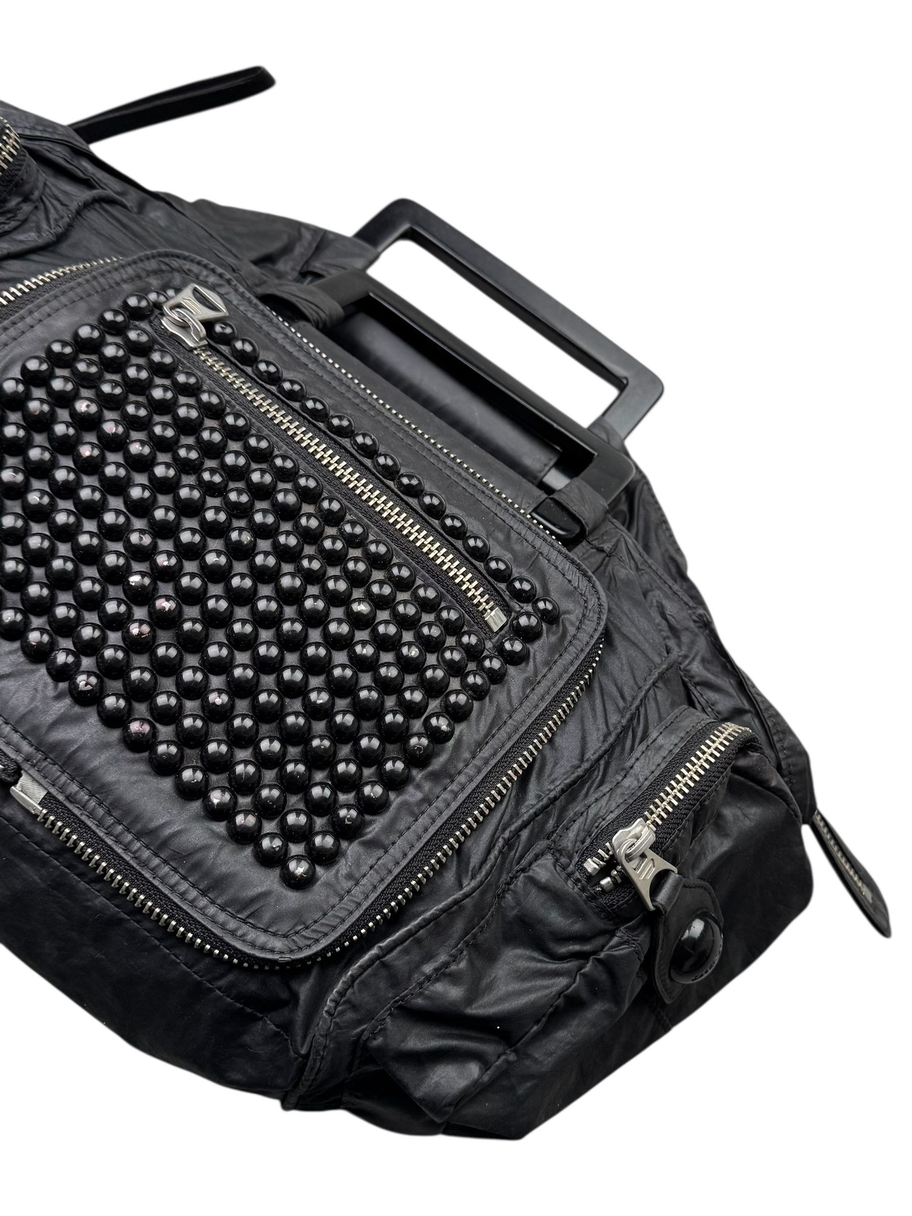 Diesel Diesel Vintage Bag With Many Zipped D15 Size ONE SIZE - 3 Thumbnail