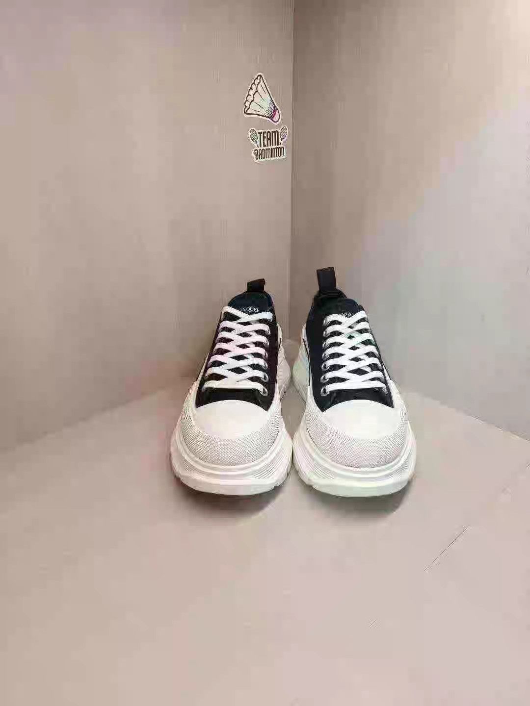 Alexander McQueen Alexander McQueen Martin Boots Black & White K15 Size US 7.5 / EU 40-41 - 2 Thumbnail