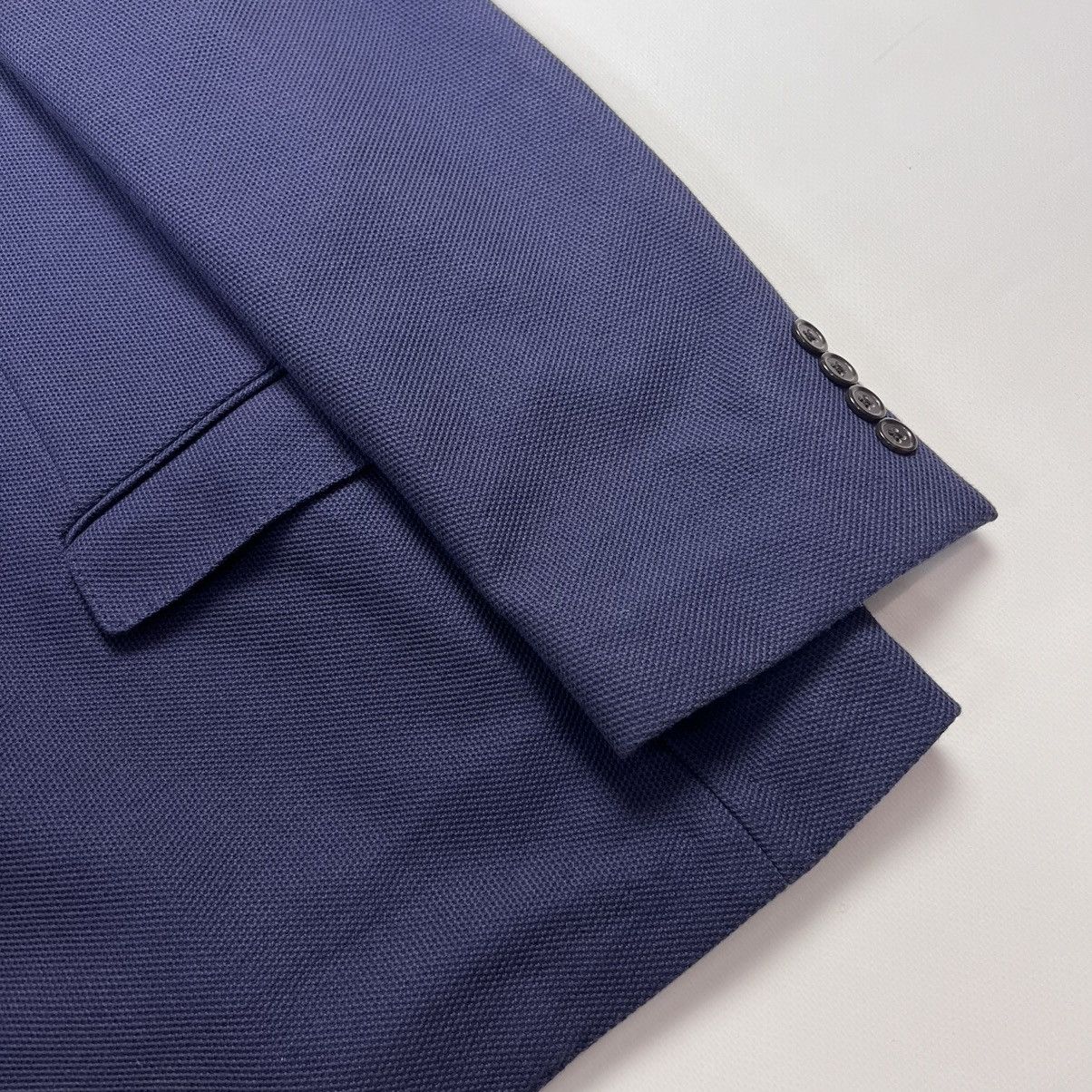 Polo Ralph Lauren × Ralph Lauren Ralph Lauren cotton knit blazer jacket sport coat Size 46R - 3 Thumbnail