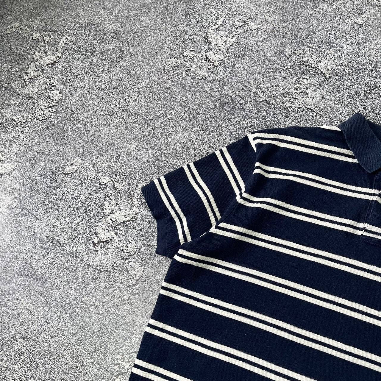 Polo Ralph Lauren Vintage Y2k Polo Ralph Lauren striped designer polo tee Size US L / EU 52-54 / 3 - 12 Thumbnail