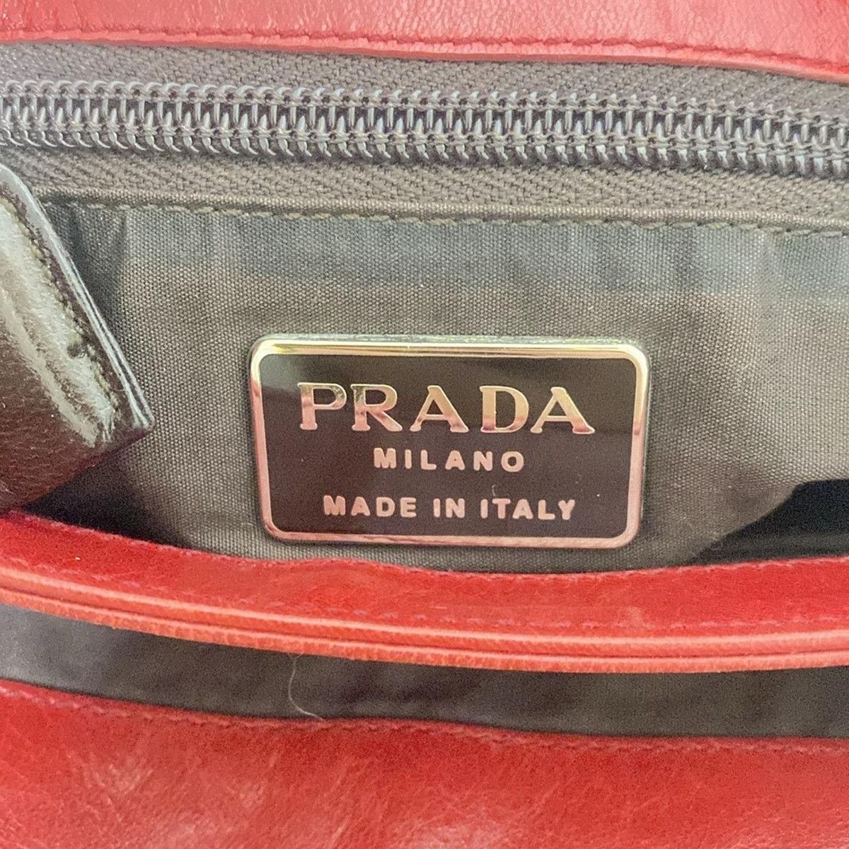 Prada PRADA Handbag Size ONE SIZE - 8 Thumbnail