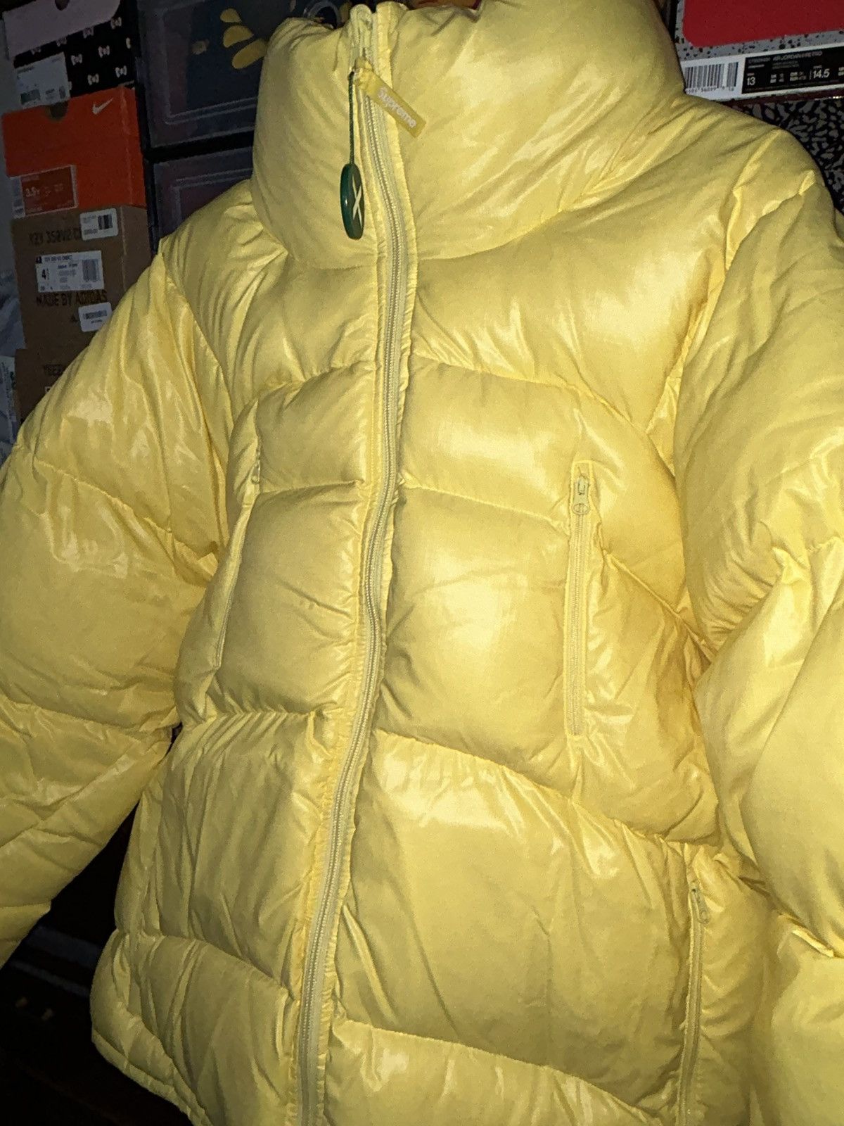 Supreme Supreme Reversible Featherweight Down Puffer Jacket Medium Size US M / EU 48-50 / 2 - 4 Thumbnail