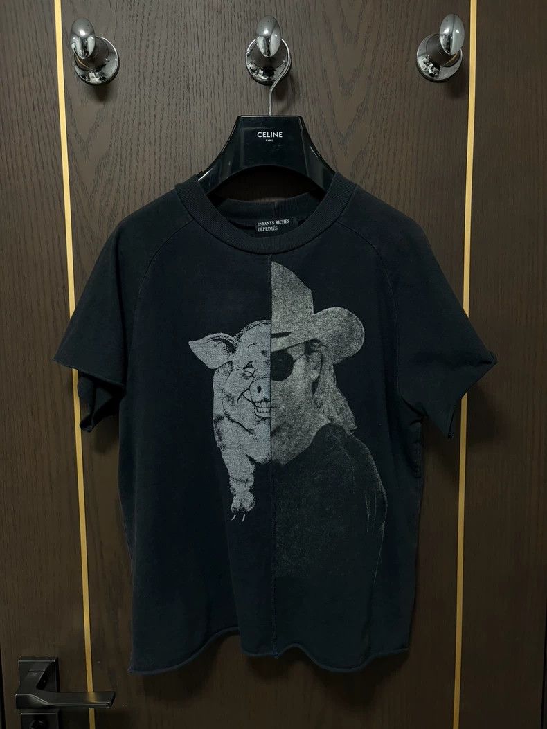 Enfants Riches Deprimes Enfants Riches Deprimes 24 SS pig man short sleeve 2506-Nex Size US S / EU 44-46 / 1 - 1 Thumbnail