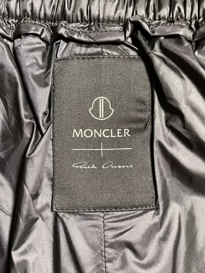 Rick Owens rick owens Moncler down shorts 2502-Nextarrow Size US 28 / EU 44 - 5 Thumbnail