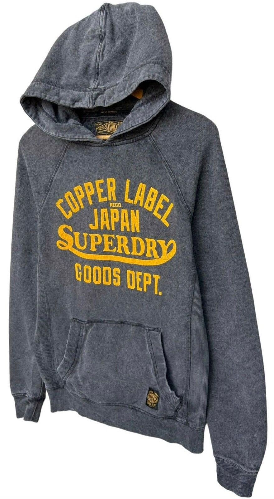 Superdry Super Dry Hoodie Faded Distressed Hoodie Small Size US S / EU 44-46 / 1 - 4 Thumbnail