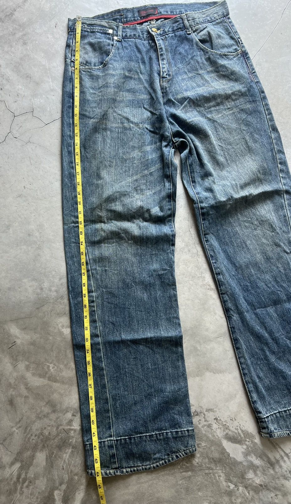 Levi's Levis Engineered Twisted Jeans Tag W34 Actual 35x30.5 Size US 34 / EU 50 - 12 Thumbnail