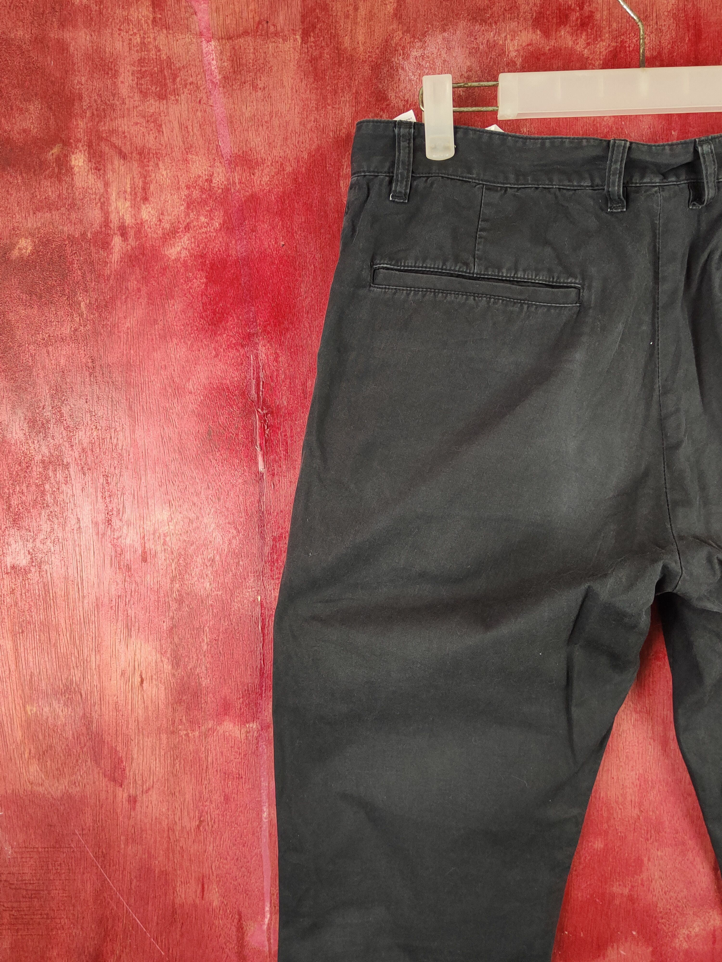 Japanese Brand Japanese Brand Dark Blue Multipocket Casual Pants #S1712 Size US 32 / EU 48 - 8 Thumbnail