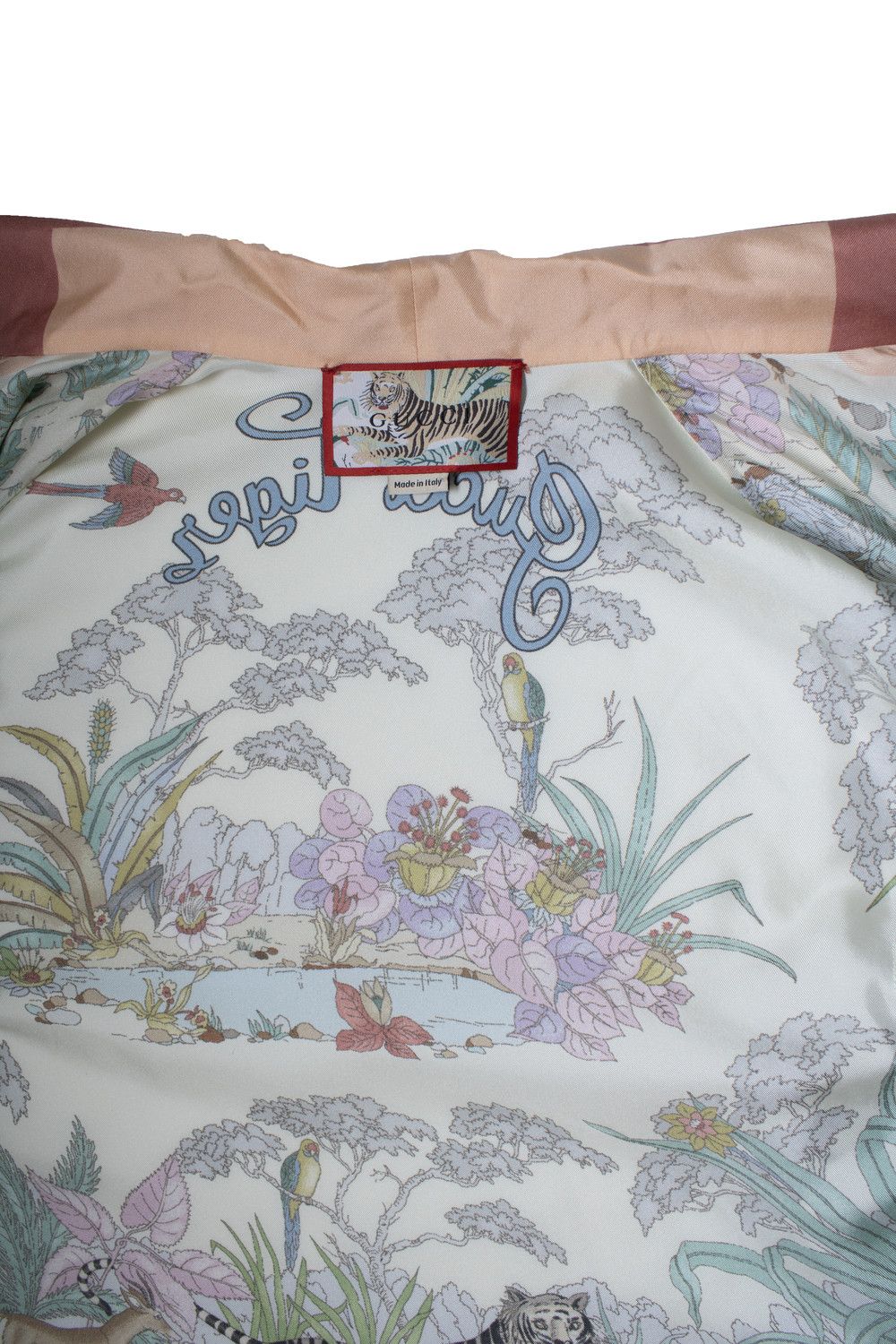 Gucci Gucci, limited edition tiger printed top Size S / US 4 / IT 40 - 6 Thumbnail