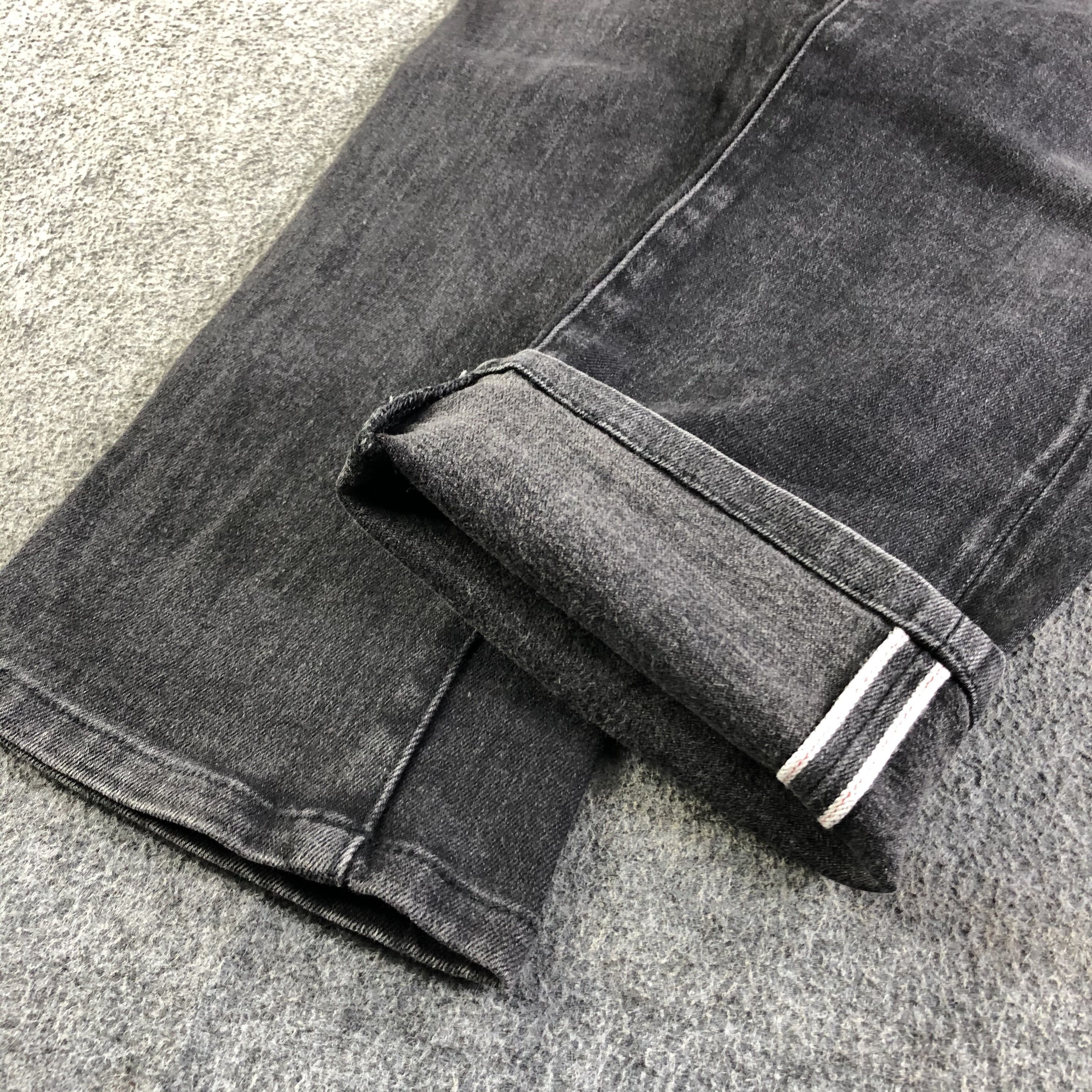 Uniqlo Earth Tone Uniqlo Selvedge Jeans-J2971 Size US 31 - 5 Thumbnail