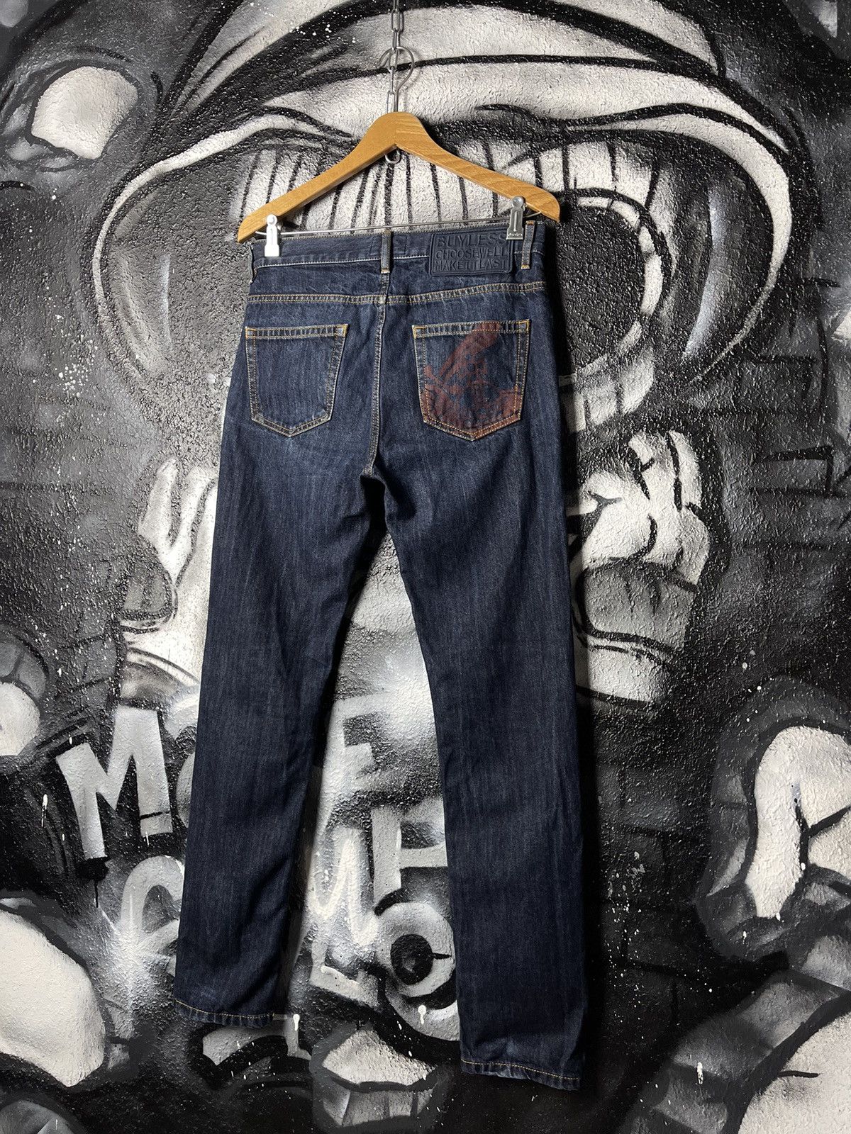Vivienne Westwood Vivienne Westwood Column Denim Jeans | Grailed