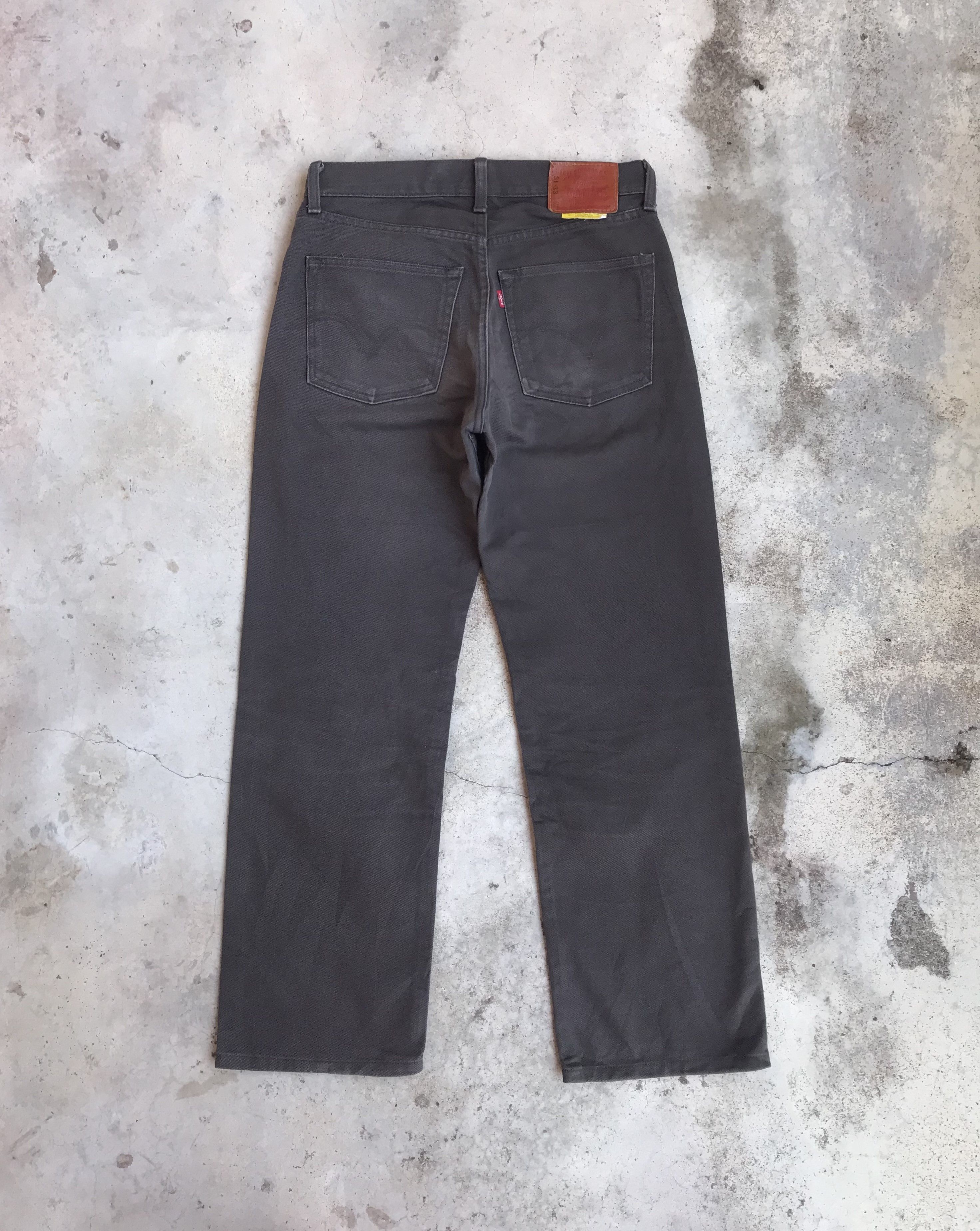 Levi's × Vintage Vintage Levis 502 japan market darkbrown W30x29 BJ02-17 Size US 30 / EU 46 - 5 Thumbnail