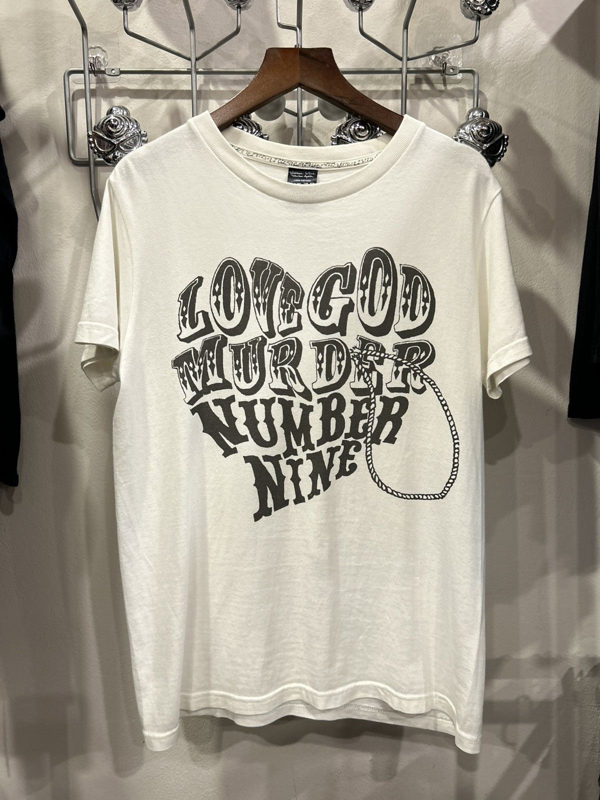 Number Nine Love God Murder | Grailed