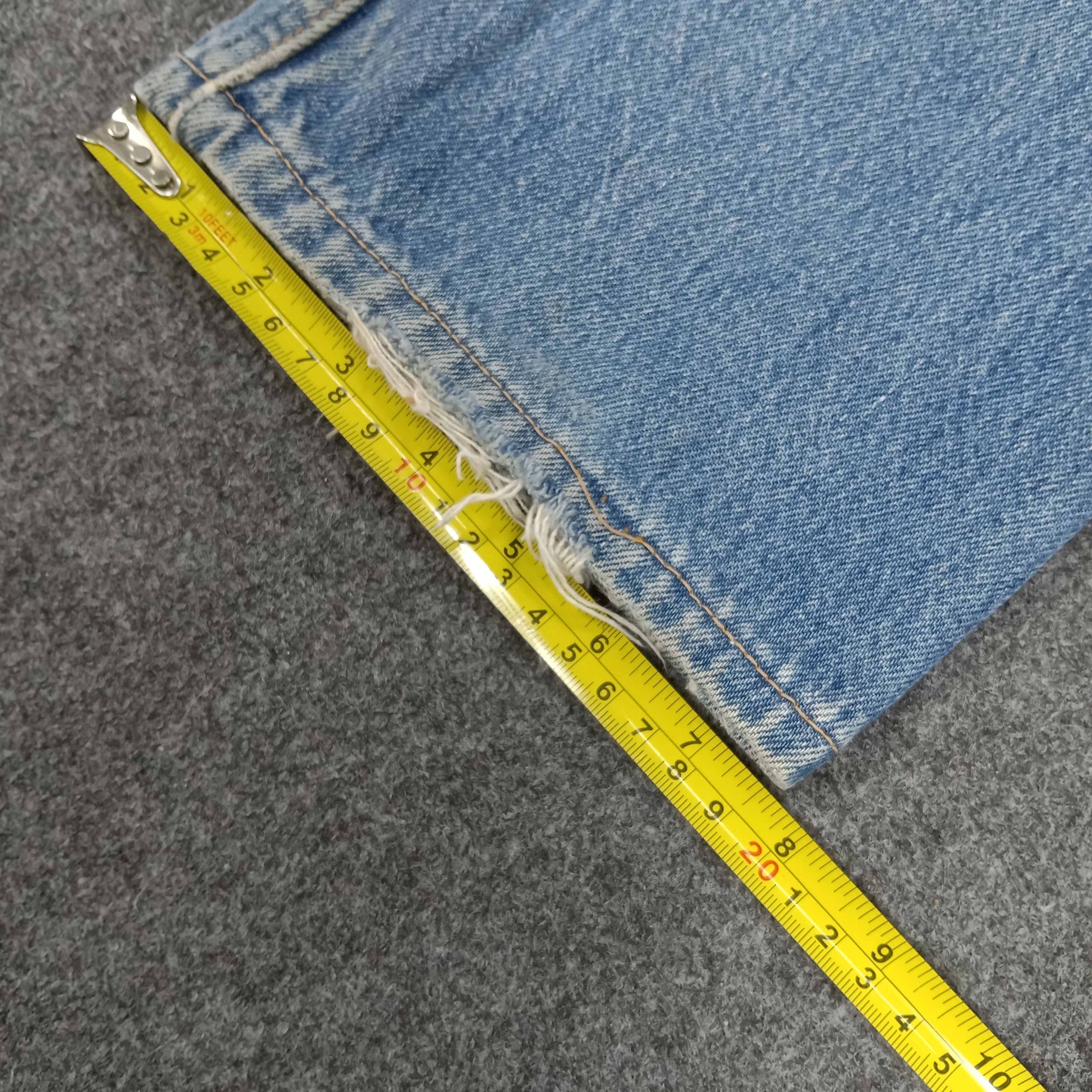 Levi's × Vintage Levi's American Distressed Style Denim Jeans Size US 29 - 15 Thumbnail