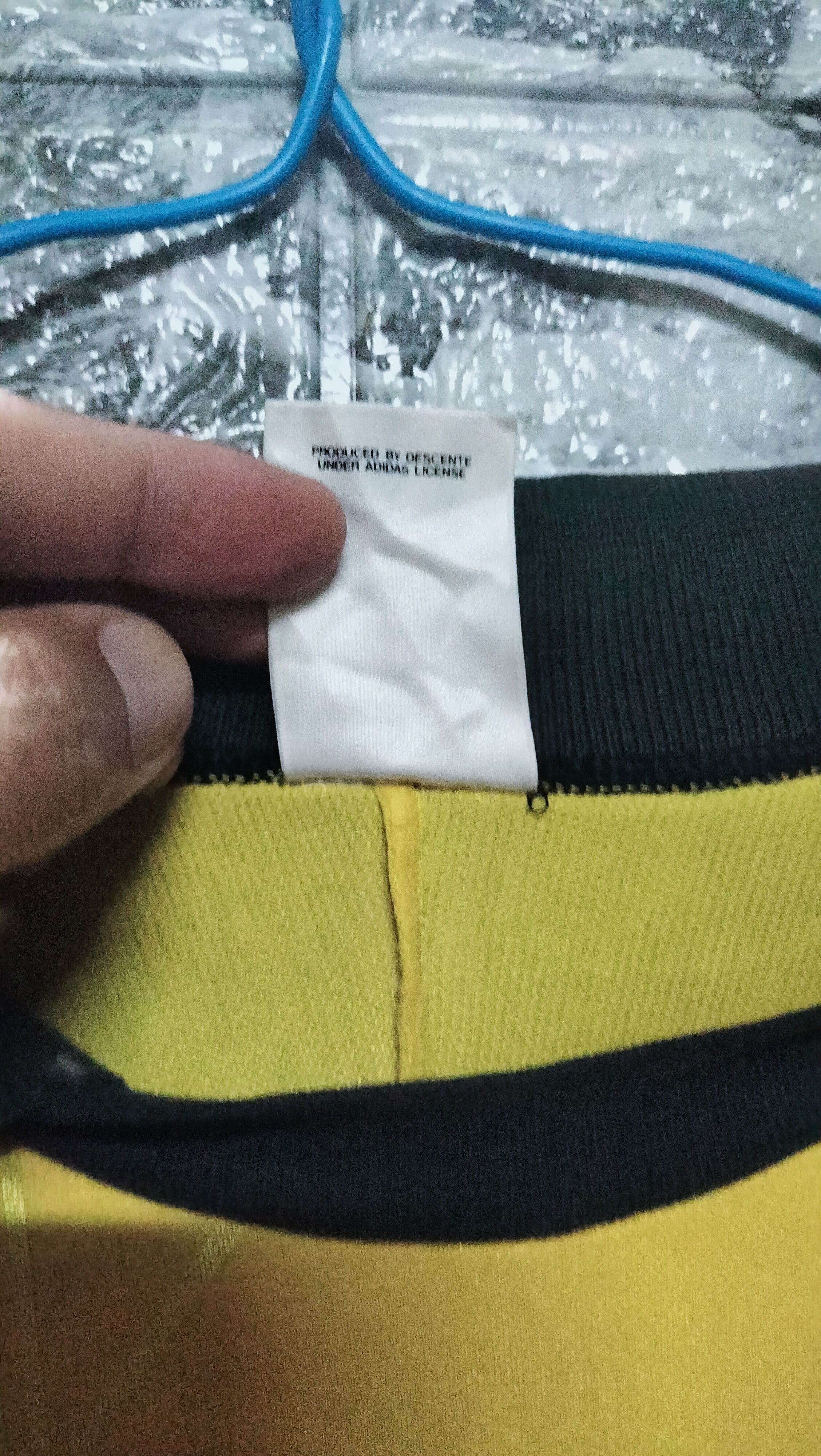 Adidas Vintage 80s Adidas Jersey No 1 for Keeper Goal Size US XL / EU 56 / 4 - 8 Thumbnail