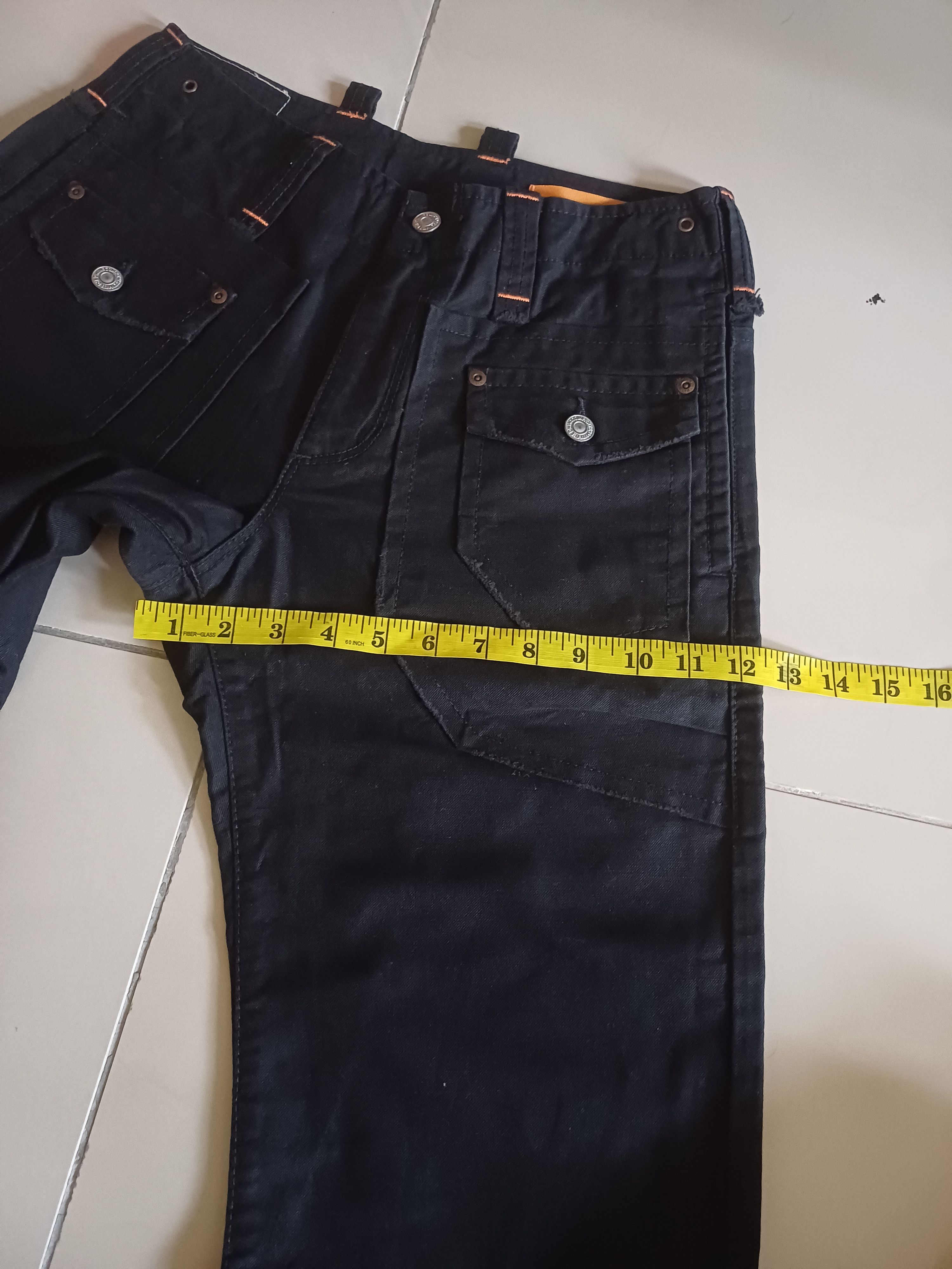 Designer × Seditionaries Edwin flared jeans 🔥🔥🔥 Size US 30 / EU 46 - 15 Thumbnail