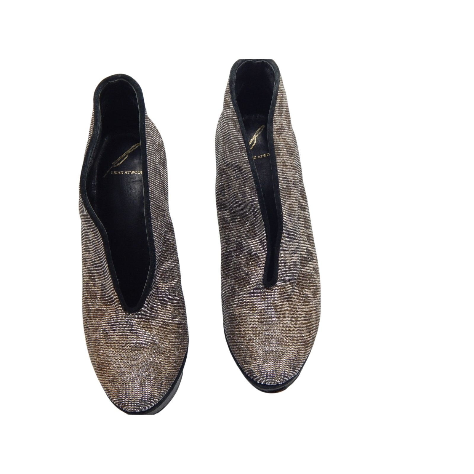 Brian Atwood Brian Atwood Fortosa Leopard Glitter Women Pumps Size 6 Size US 6 / IT 36 - 4 Thumbnail