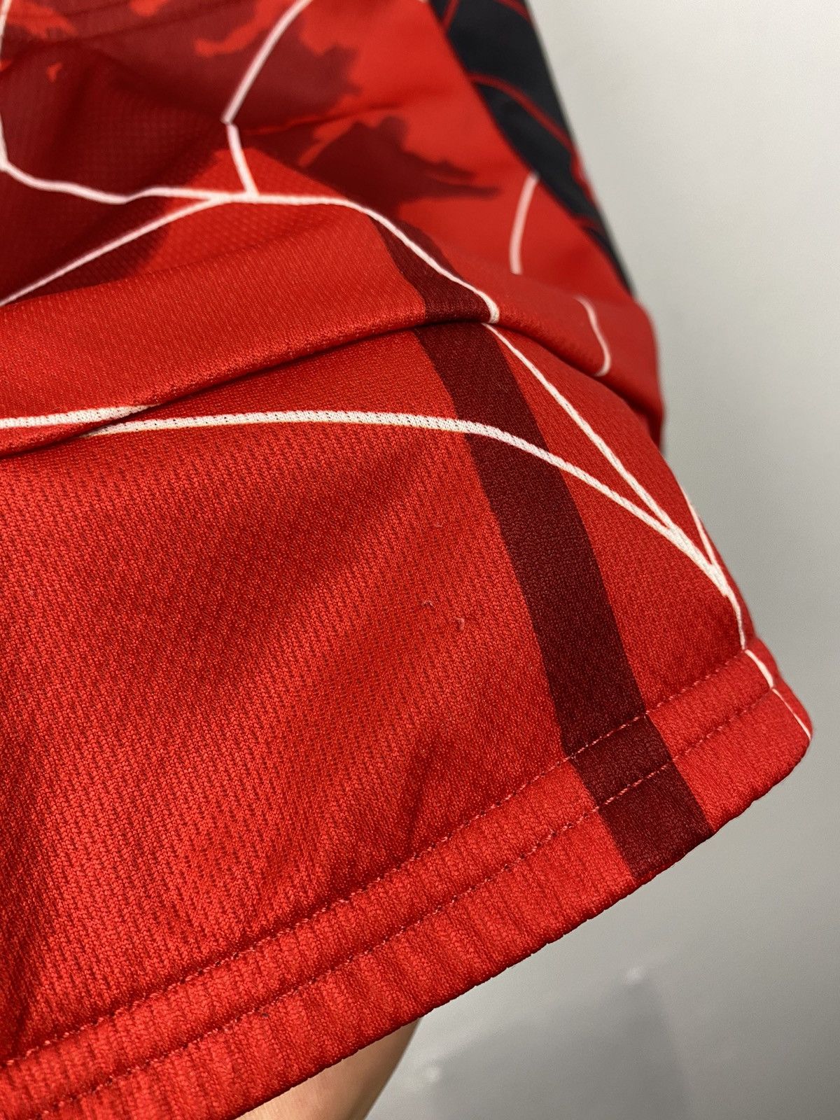 Bicycle Pearl Izumi Spider Flames 2007 Cycling Jersey Biker SMS Y2K Size US L / EU 52-54 / 3 - 11 Thumbnail