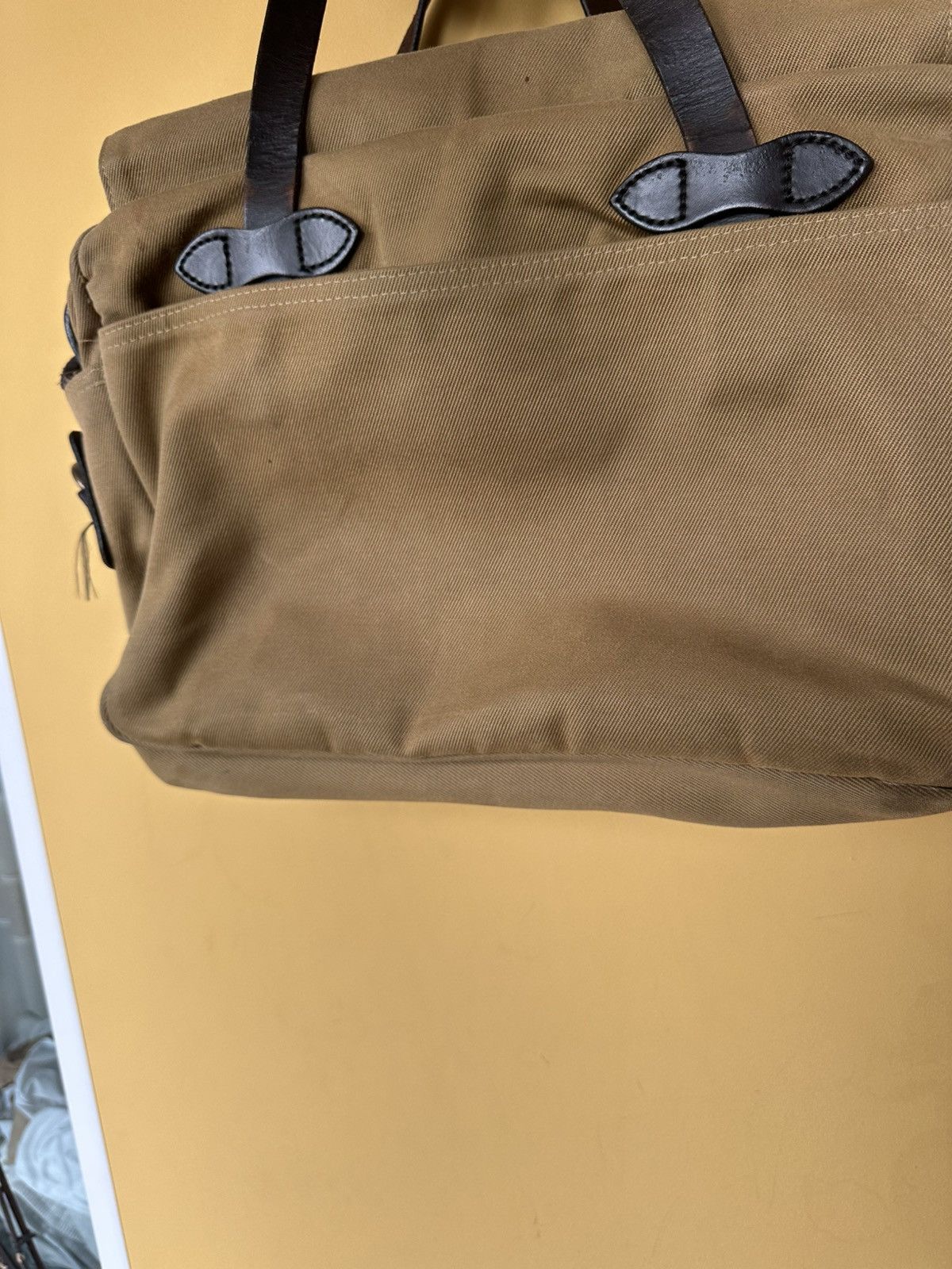 Filson FILSON RUGGED TWILL PADDED COMPUTER BAG military bag army Size ONE SIZE - 9 Thumbnail