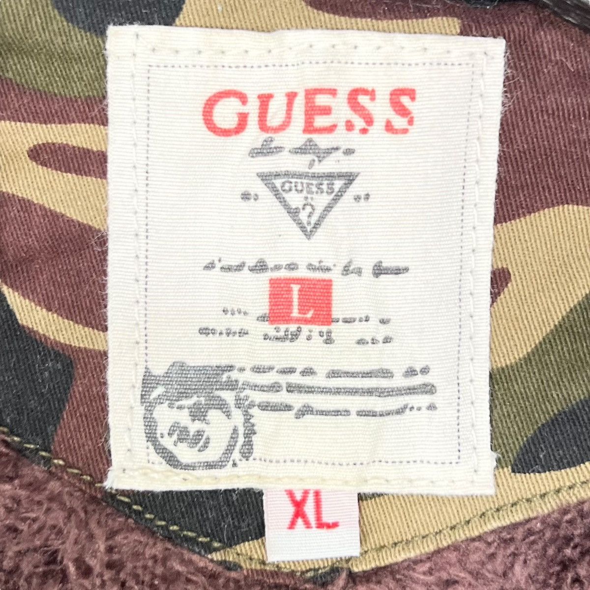 Guess Guess Camouflage Military Jacket Size M / US 6-8 / IT 42-44 - 7 Thumbnail