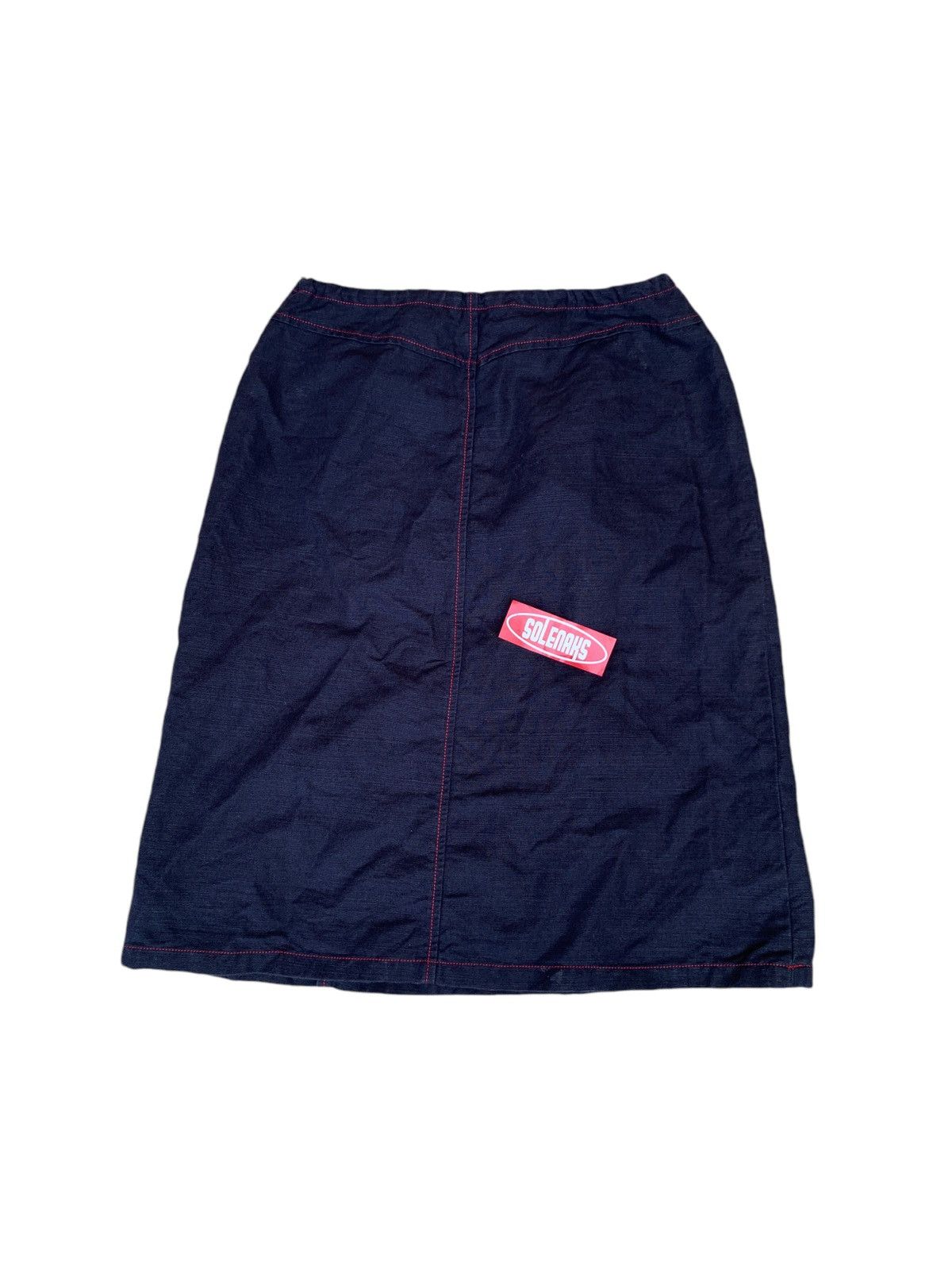 Designer × Max Mara × Weekend Max Mara Max mara weekend skirt made in italy Size 29" - 6 Thumbnail