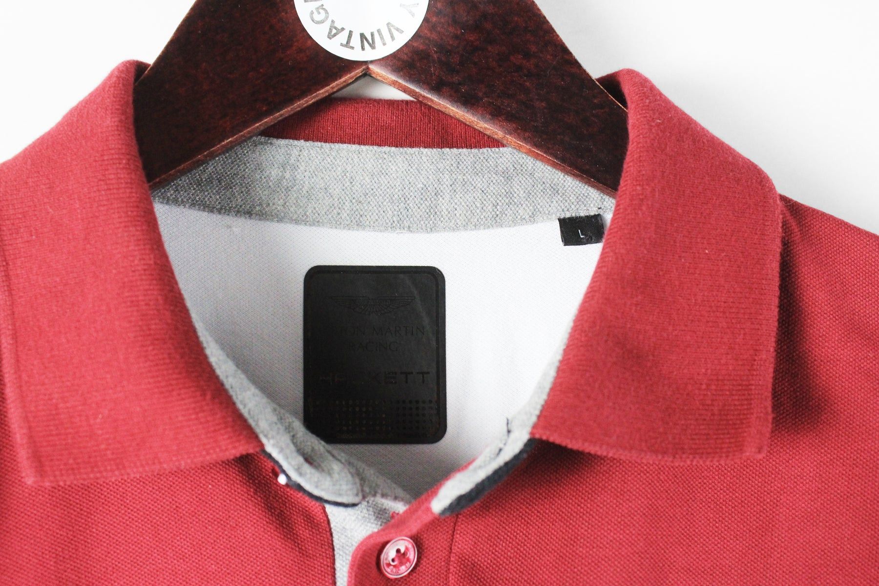 Hackett Hackett x Aston Martin Long Sleeve Polo T-Shirt Large Size US L / EU 52-54 / 3 - 5 Thumbnail