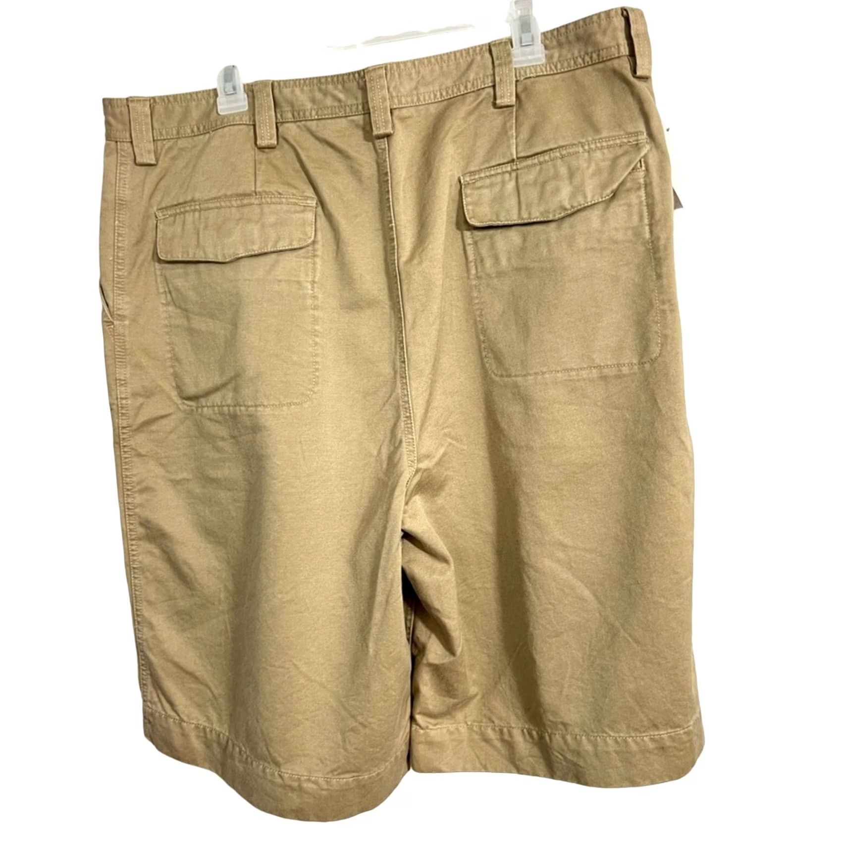 Gap GAP Essential FLEX Khaki Short 10” Chino Mens 38 Tan NWT SIZE 38 Size US 38 / EU 54 - 2 Thumbnail