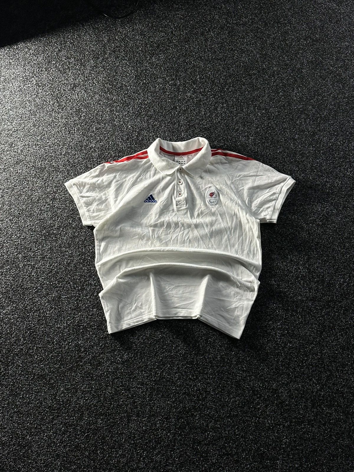 Adidas × Vintage 00s ADIDAS Great Britain Olympic Team Vintage BIG LOGO RL Size US L / EU 52-54 / 3 - 1 Thumbnail