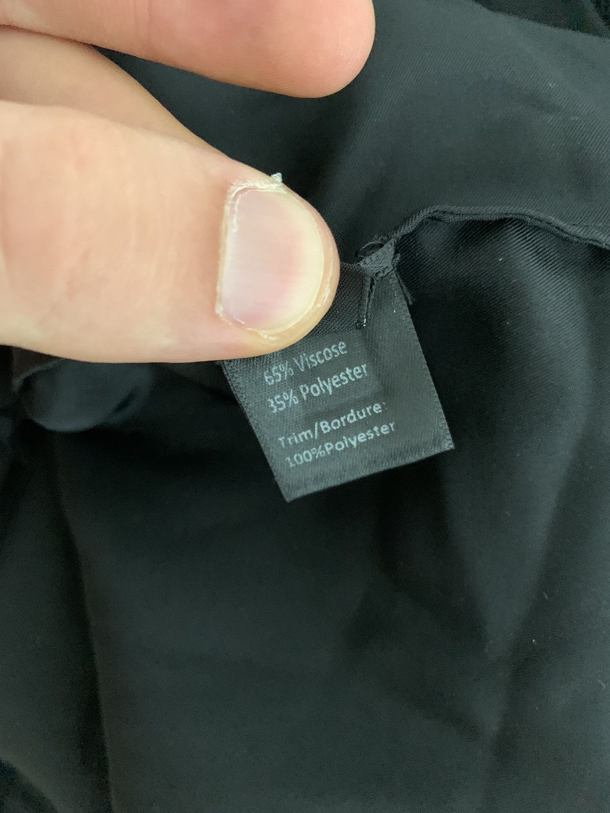 Simone Rocha Simone Rocha Black Dress Size S / US 4 / IT 40 - 12 Thumbnail