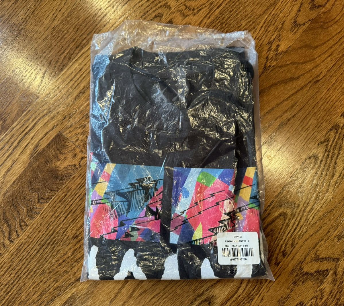 Kid Cudi Large Kid Cudi Kaws Insano Black Tee Shirt Size US L / EU 52-54 / 3 - 3 Thumbnail