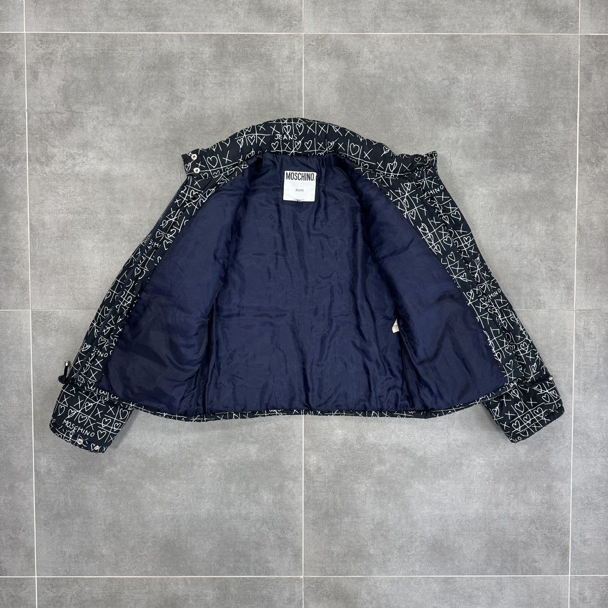 Moschino Vintage Moschino Jeans Monogram Logo Women Insulated Jacket Size M / US 6-8 / IT 42-44 - 15 Thumbnail