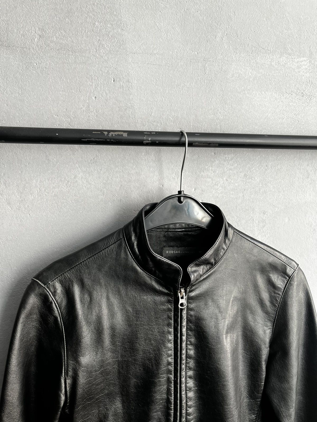 Leather × Rudsak Rudsak biker leather jacket Size S / US 4 / IT 40 - 6 Thumbnail