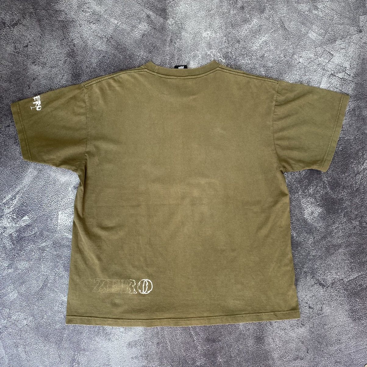 Vintage Vintage Y2k Zero Skulls Logo Skateboards tee Size US L / EU 52-54 / 3 - 5 Thumbnail
