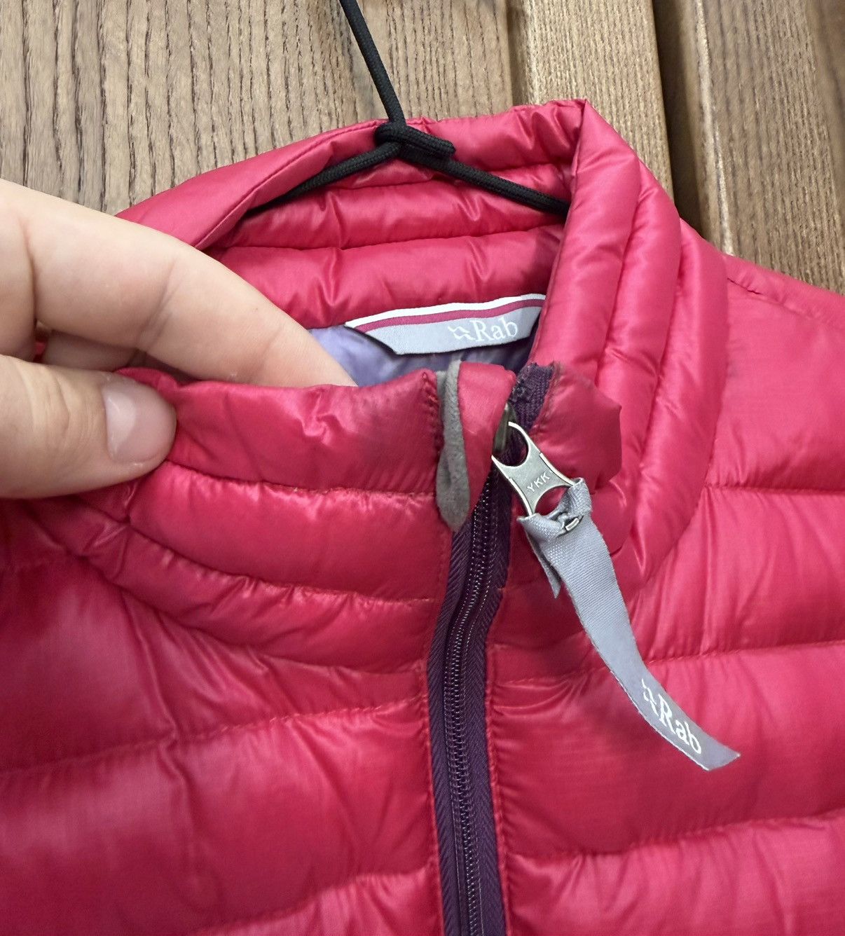 Rab Rab Microlight Pink Down Puffer Vest Women's Size XL Size XL / US 12-14 / IT 48-50 - 8 Thumbnail